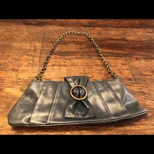 HOBO Slate Blue Shoulder Bag